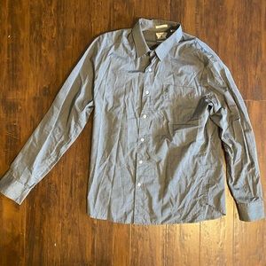 Volcom long sleeve button down
